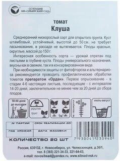 Характеристика отзывы томатов клуша