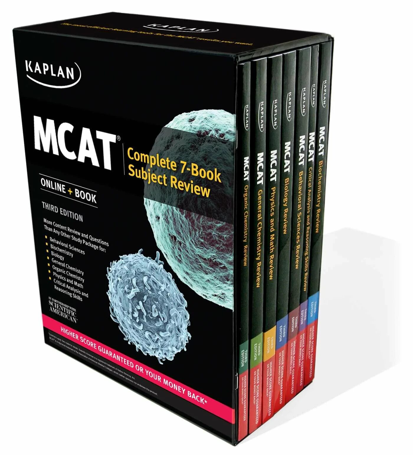 7 books. MCAT подготовка книги. Complete book. Каплан лекарство. MCAT Biology Review.