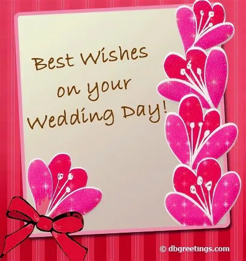 Happy wedding day gif. Best wishes for your. Best wishes for your. I wish us good luck. All the best wishes.