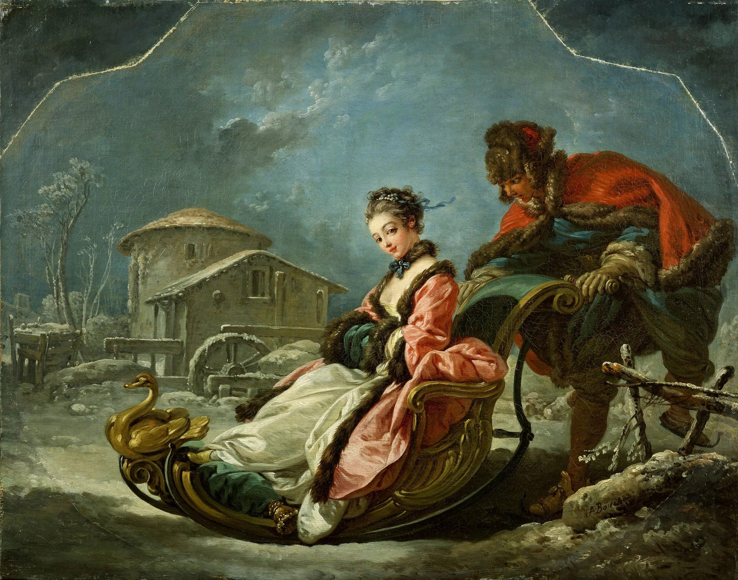 Живопись разных времен. Франсуа Буше (1703—1770). Франсуа Буше 1770. Франсуа Буше мадам Бержере. Портрет Франсуа Буше 1703 1770.