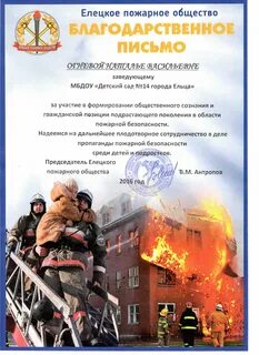 Пожарный дипломная работа