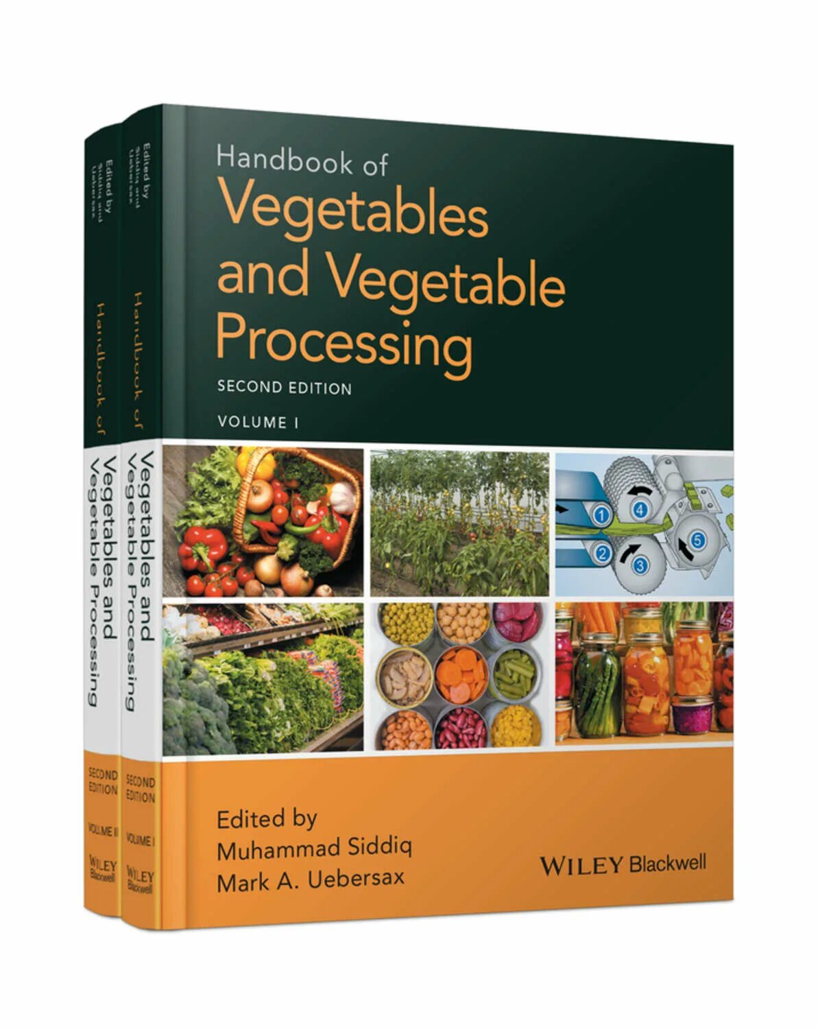 Handbook of food products Manufacturing.