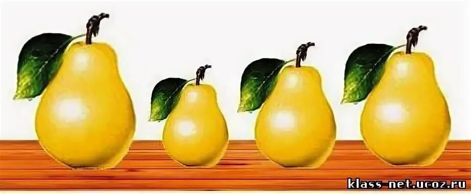 Два предмета разной формы. Пирамидка задания для дошкольников. Большой и маленький. Предметы разной величины. Груша для счета в доу.