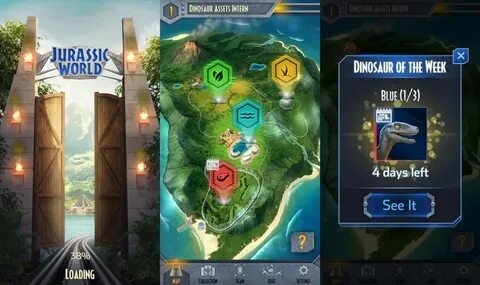 Jurassic world чит