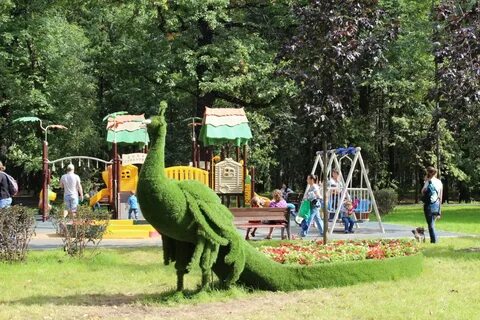 Какие парки есть в мире