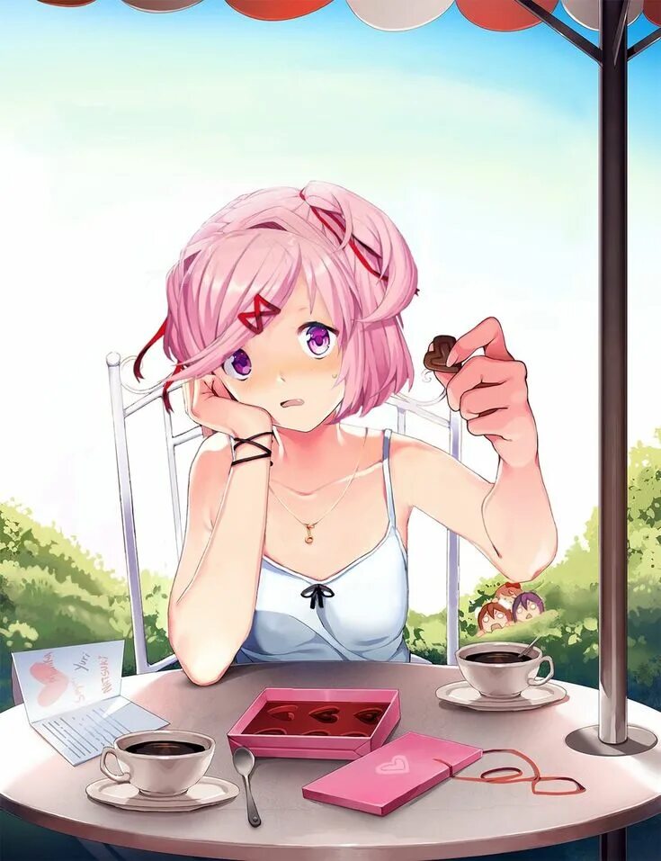 Нацуки. Натсуки Doki Doki. DDLC Natsuki. Нацуки арт.