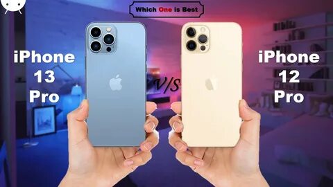 Iphone 12 pro vs 13 pro