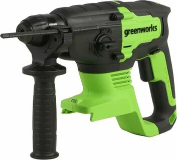Перфоратор аккумуляторный greenworks gd24sds2