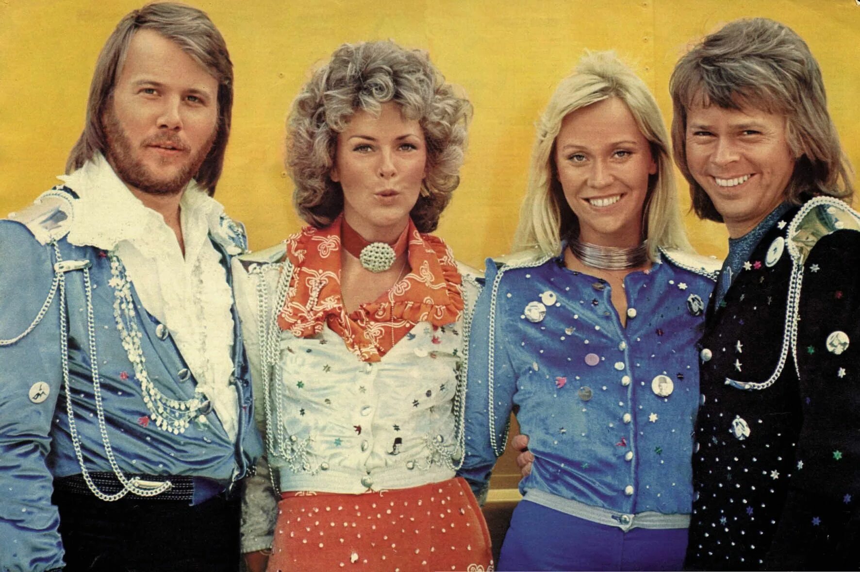 Песни групп 70 годов. Группа ABBA. Шведская группа абба. Абба группа 1976. Группа абба 70х.