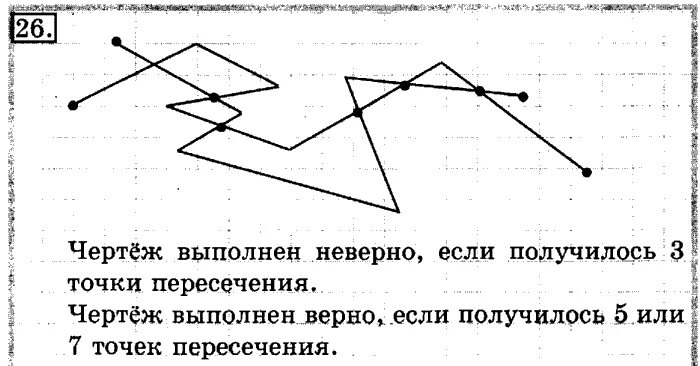 Пересечение ломаной и прямой. Пересечение ломаной и прямой
