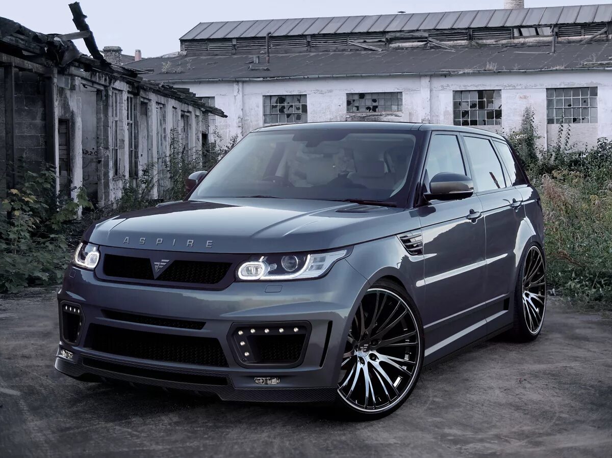 Колеса range rover