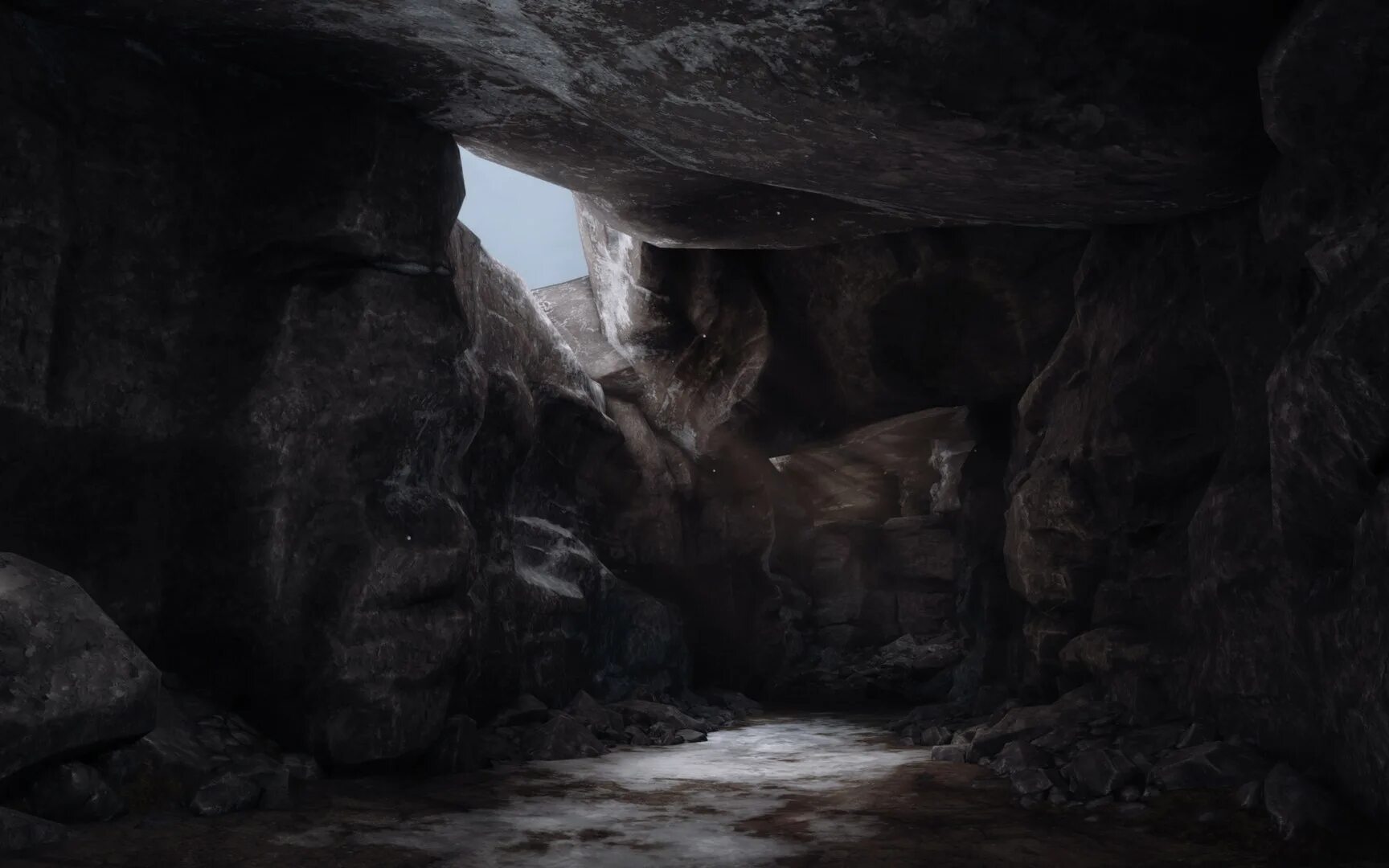 Caves and dungeons