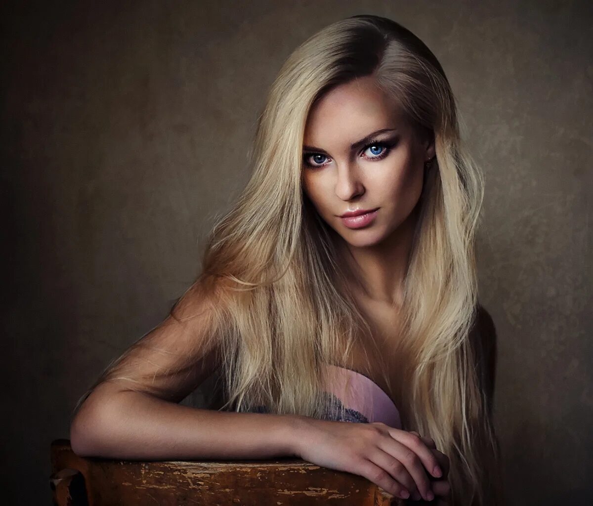 Русская модель блондинка