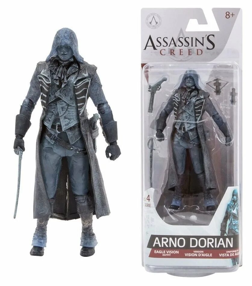 Фигурка MCFARLANE Toys Assassin's Creed. Игрушки убийцы купить