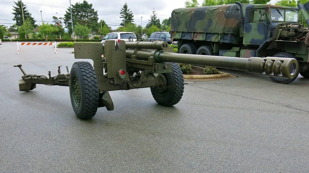 105-Мм гаубица m101. 105-Мм Howitzer m101. M101a1 105mm. M101 Howitzer.