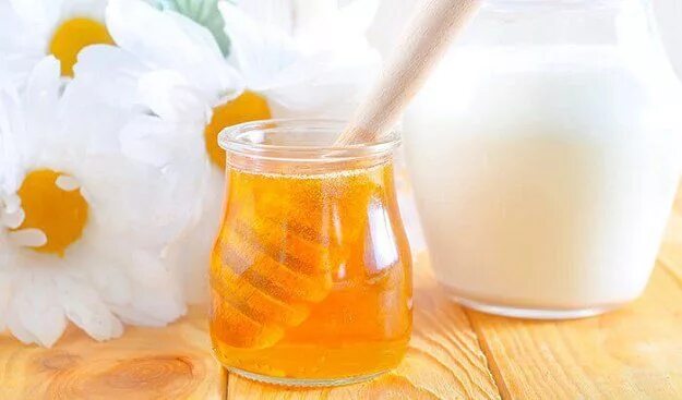 Мед и молоко это не только вкусно ISLAMPRO