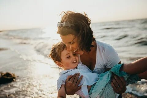 Счастливая женщина 2 сыновей