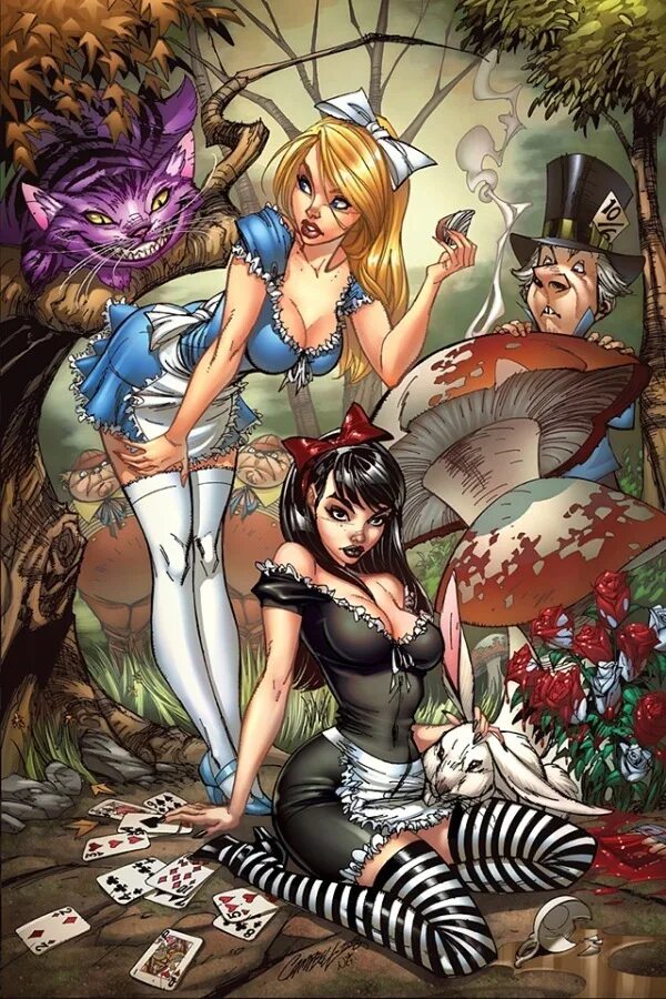 Манга для детей. Маленькая девочка комикс 18. Джей скотт кэмпбелл алиса. Шадман a hat in time. Rustle художник.