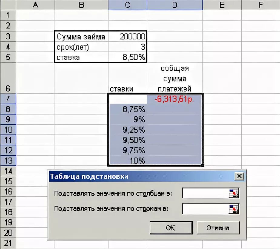 Как строить таблицы в excel. Как строить таблицы в excel