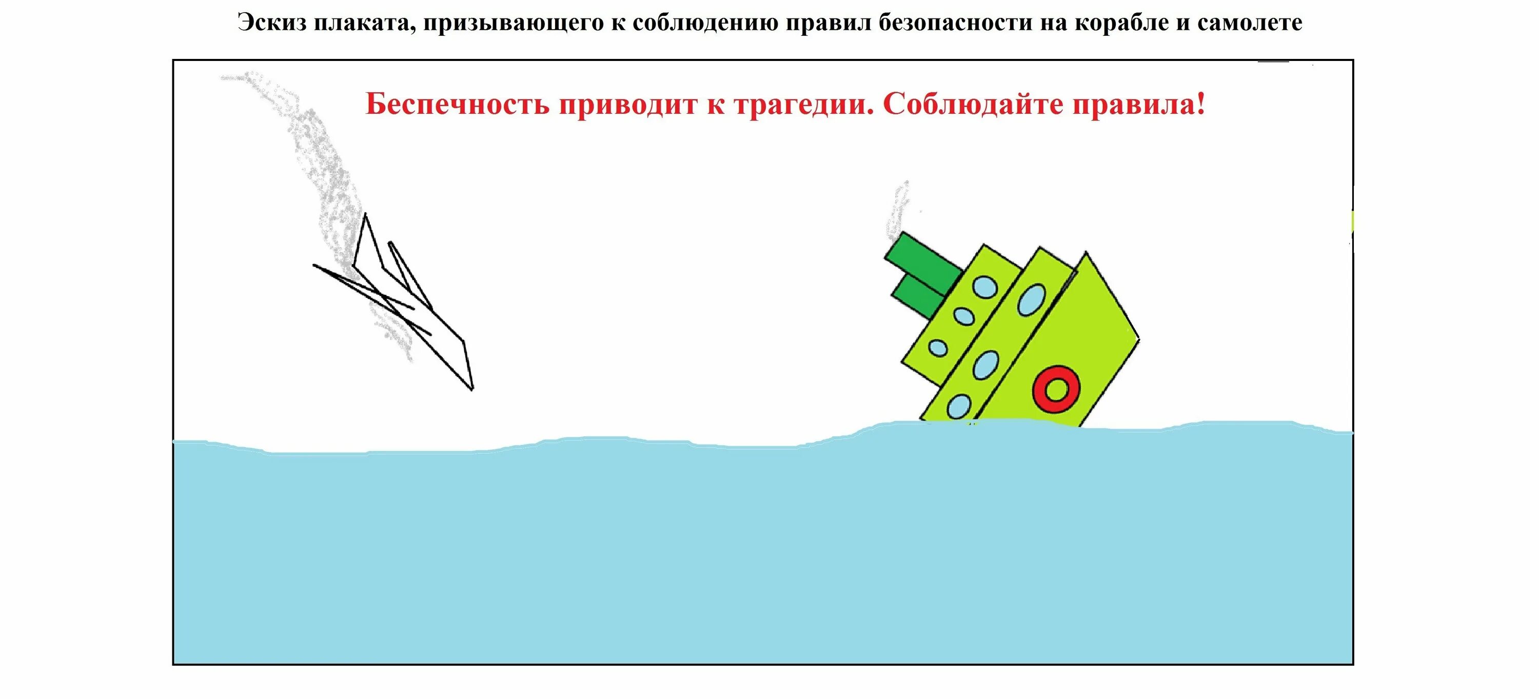 Придумать эскиз плаката. Правила безопасности на корабле. Эскиз правила безопасности на корабле. Плакат правил безопасности на корабле. Правила безопасности на корабле и в самолете.