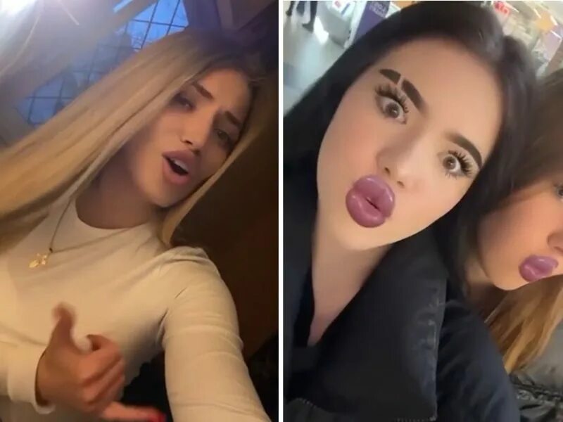 18-летняя соска оказалась в тренде HD