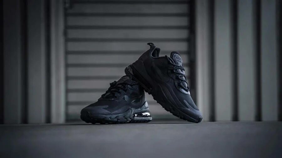 Nike AIRMAX Triple Black. Nike 270c. Air Max 270 'Triple Black'. Nike React Triple Black. Найк черного цвета