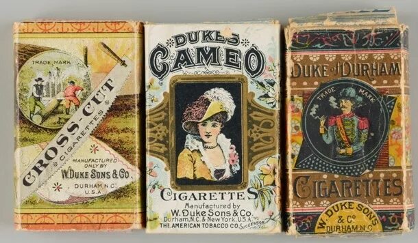 Мать спалила сигареты и табак. Сигареты в 1880 году. Сигаретные карточки. Duke сигареты. "The Dukes" табак.