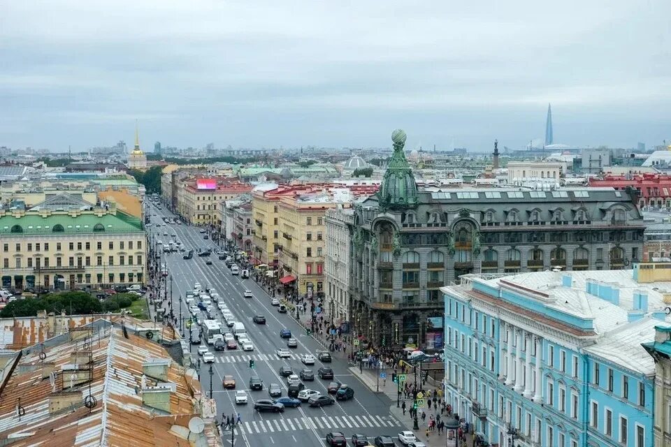 Что в центре петербурга сегодня