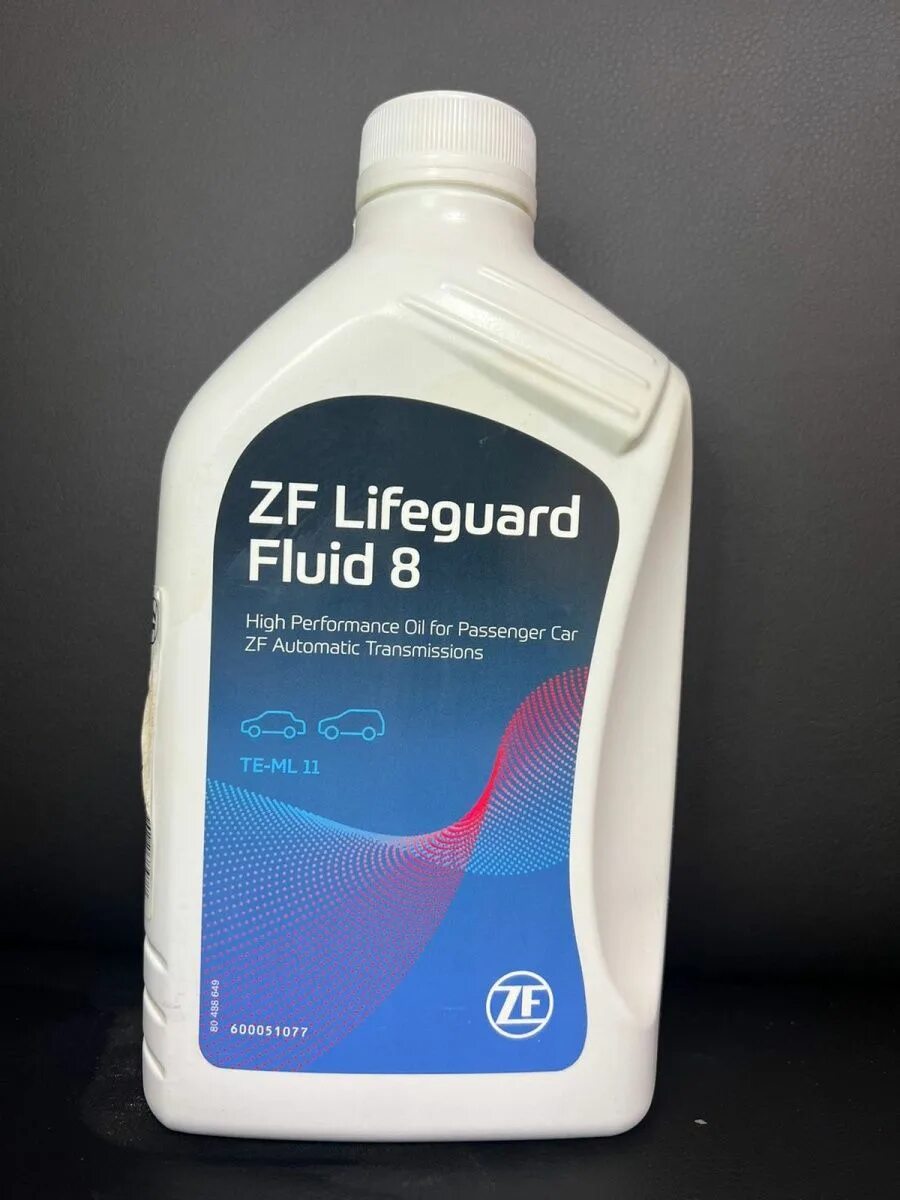 ZF Lifeguard Fluid 8. Жидкость гидравлическая ZF LIFEGUARDFLUID 8. Жидкость гидравлическая ZF LIFEGUARDFLUID 8 для АК. ZF LIFEGUARDFLUID 8 артикул.