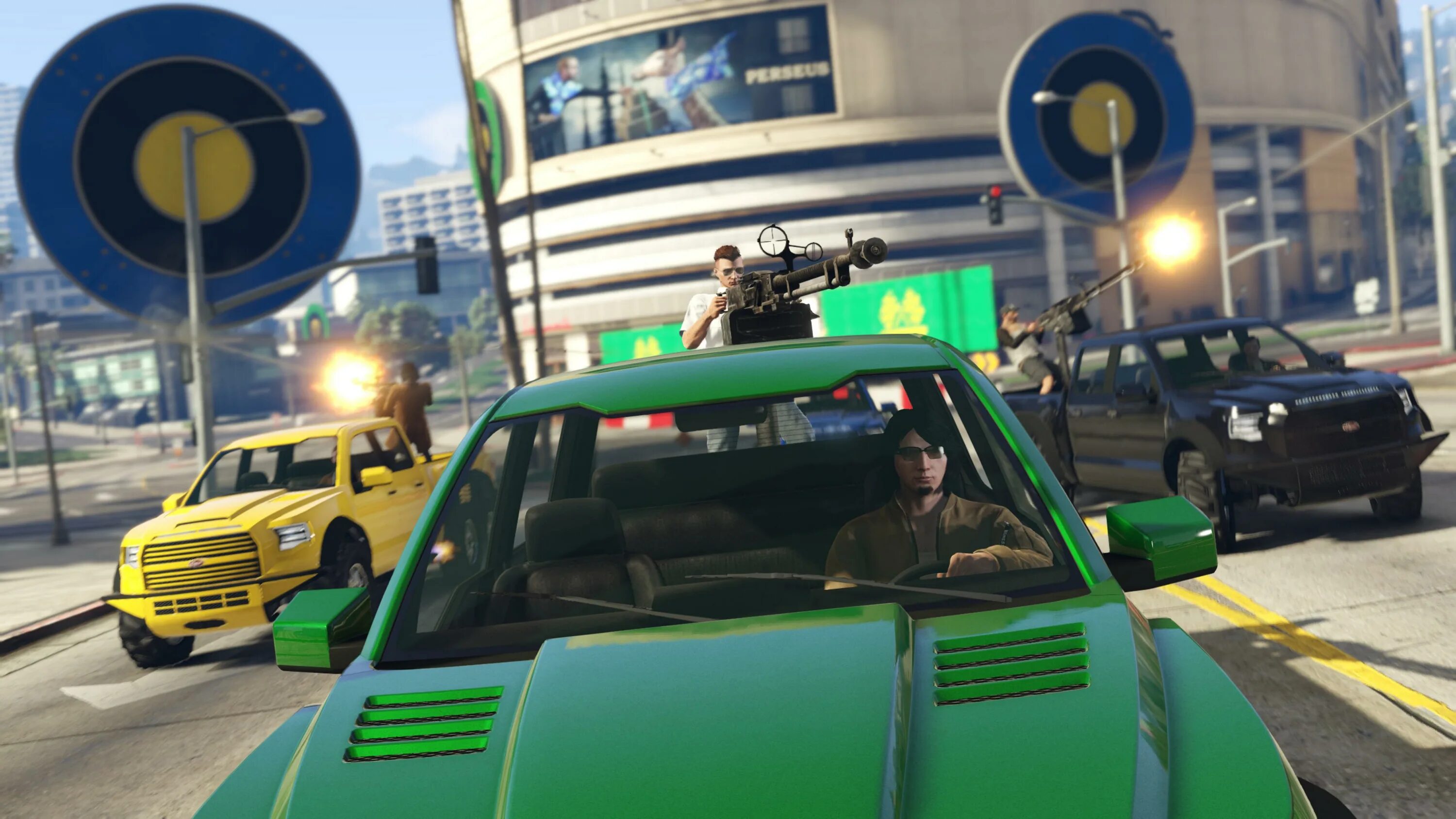 Targeting modes