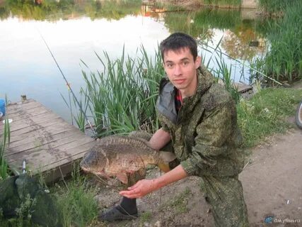 Саратовские рыбаки