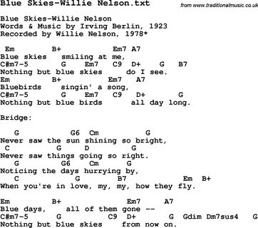 Blues lyrics