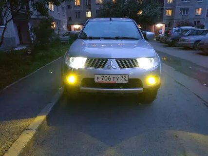 Лампочки паджеро спорт