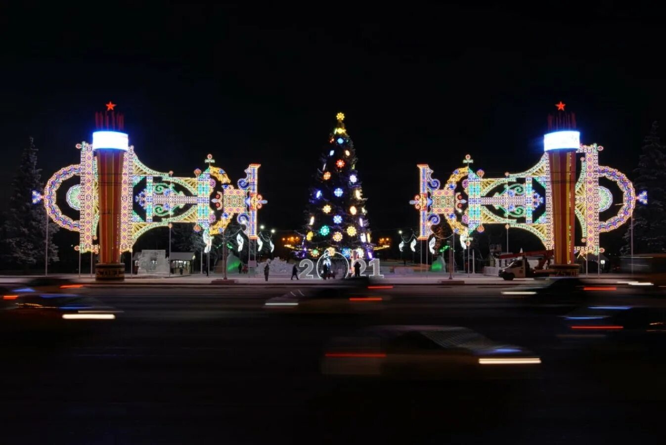 Новогодние праздники 2025 в башкирии