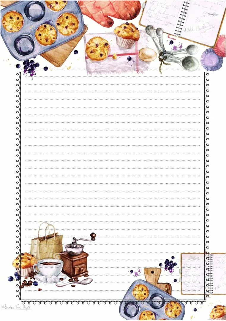 Книга рецептов шаблон. Страницы для кулинарной книги. Страницы для кулинарного блокнота. Страницы для кулинарной книги. Книга рецептов шаблон.