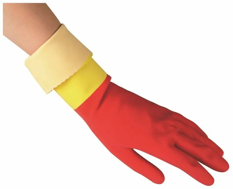 Перчатки ВИЛЕДА. Перчатки Vileda 602154. Vileda protected Gloves. Прочные резиновые перчатки для уборки.