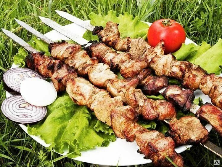 8 кг шашлыка