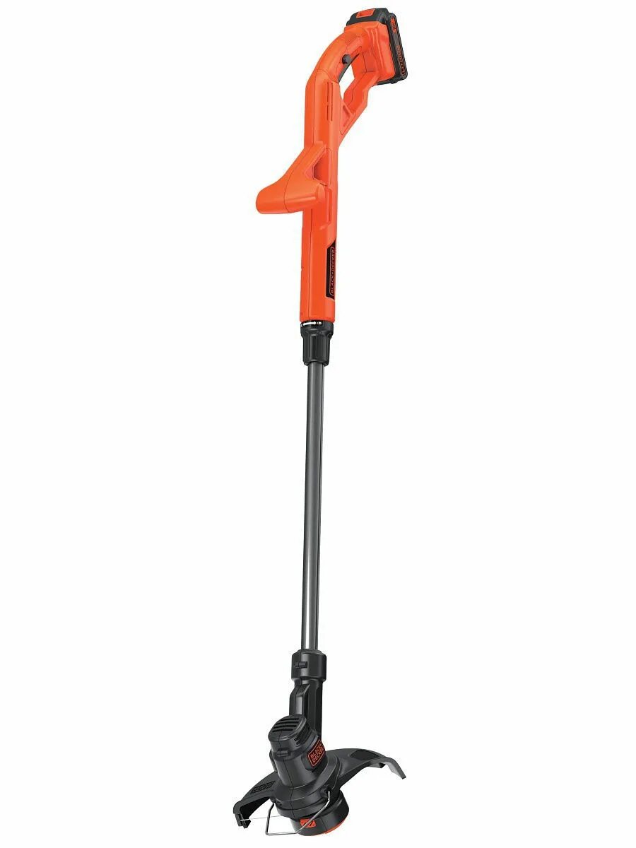 Триммер аккумуляторный 18 в. Триммер электрический black+decker st1823, 25 см. триммер black decker st1823 инструкция. запчасти black decker st182320.