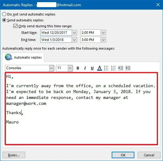 Automatic reply. AUTOREPLY примеры. Automatic reply Outlook. Сообщения out of Office. Out of Office пример.