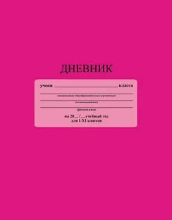 Школьный дневник курган