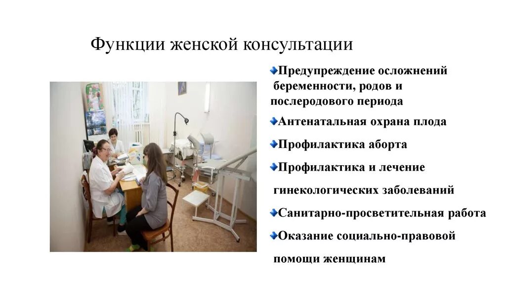 В какую женскую консультацию обращаться