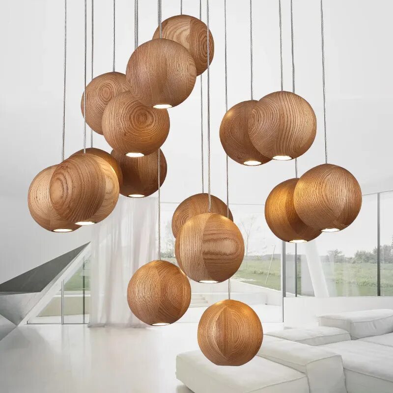 Соломенный абажур икеа. Светильник "дерево". Светильник secto pendant lights. Деревянная люстра. Дизайнерские светильники из дерева.