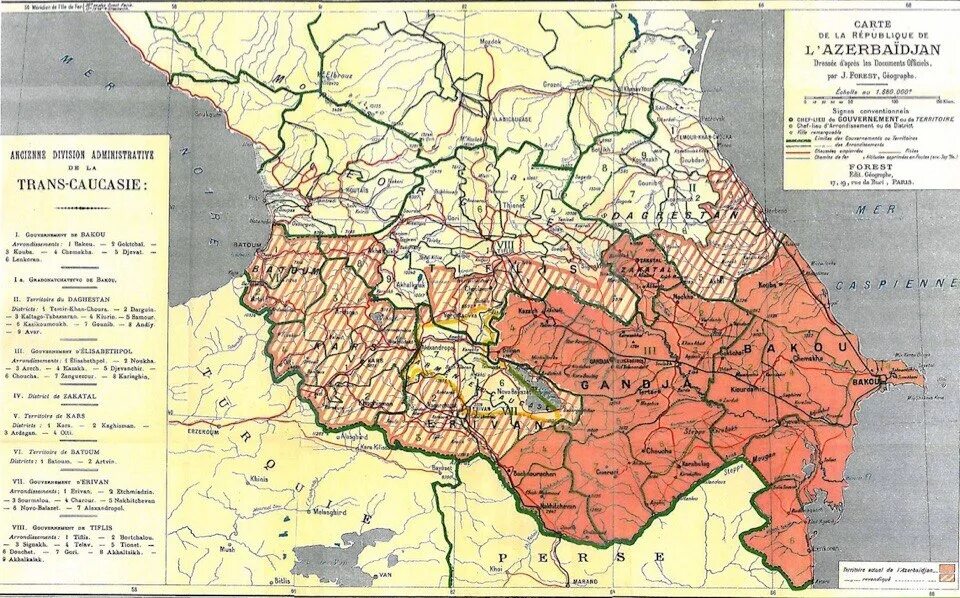 Карта Азербайджана 1918 года. Карта Азербайджана 1918гожа. Карта азербайджанской Демократической Республики 1918 года. Азербайджанская Демократическая Республика 1918-1920 карта.