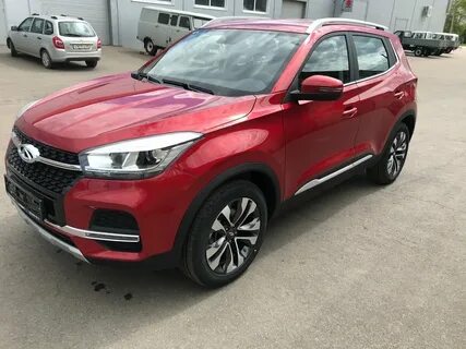 Chery tiggo 4 красный