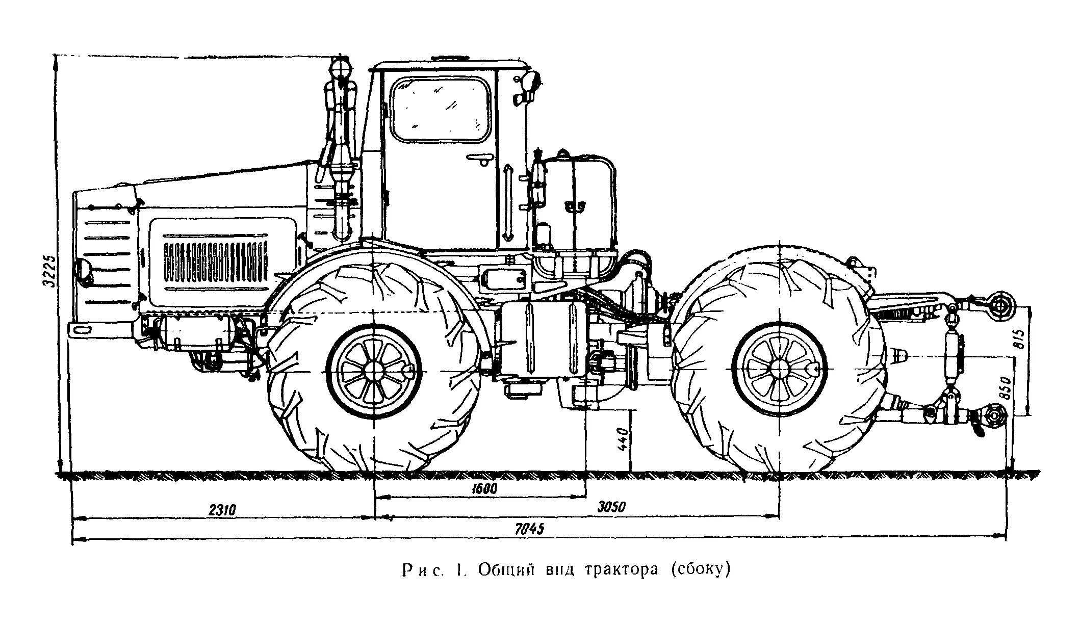 Размеры т 150