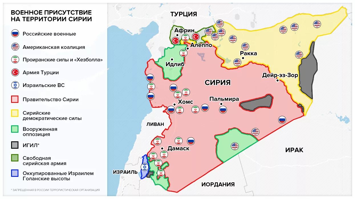 Конфликт в Сирии карта. Зоны контроля в Сирии. Сирия карта контроля территории. Сирия стороны конфликта карта. Территории контролируемые рф