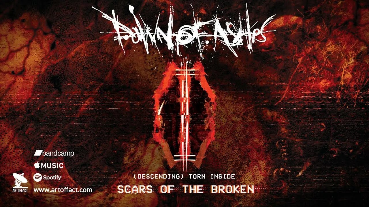 Broken cover