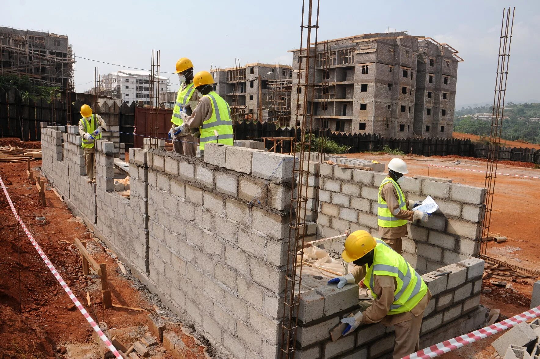 Building constructors