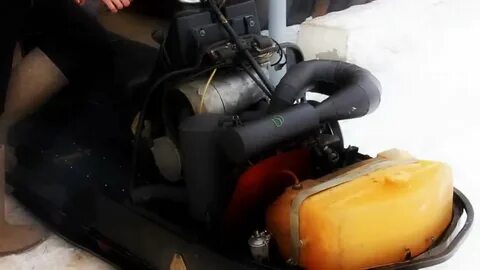 Резонатор снегохода