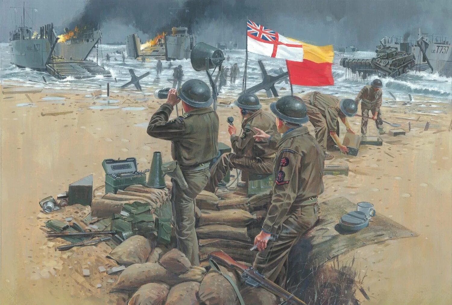 Высадка союзников в нормандии операция. Высадка в Нормандии 1944. Нормандия 1944 высадка союзников арт. Ww2 высадка в Нормандии. Высадка в Нормандии 1944 Омаха арт.